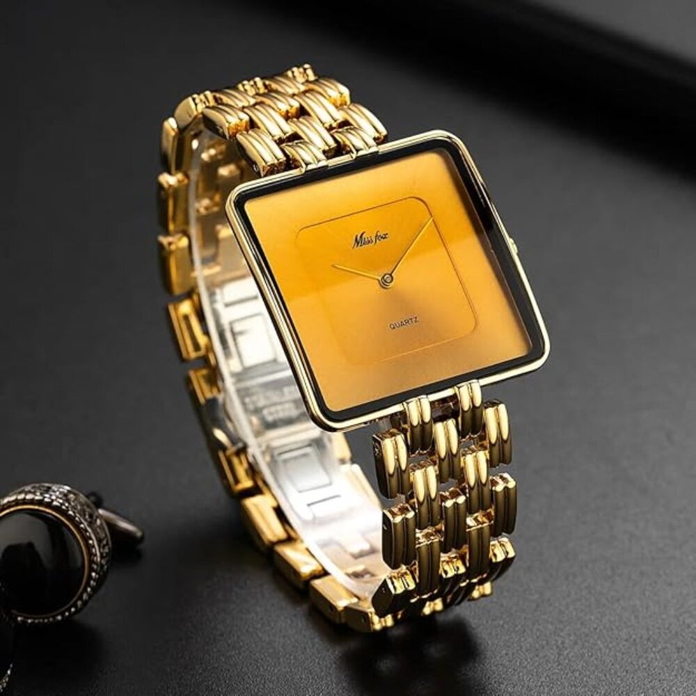NEW! Elegant Dress Stainless Steel Waterproof Casual Fashion Ladies Wristwatch